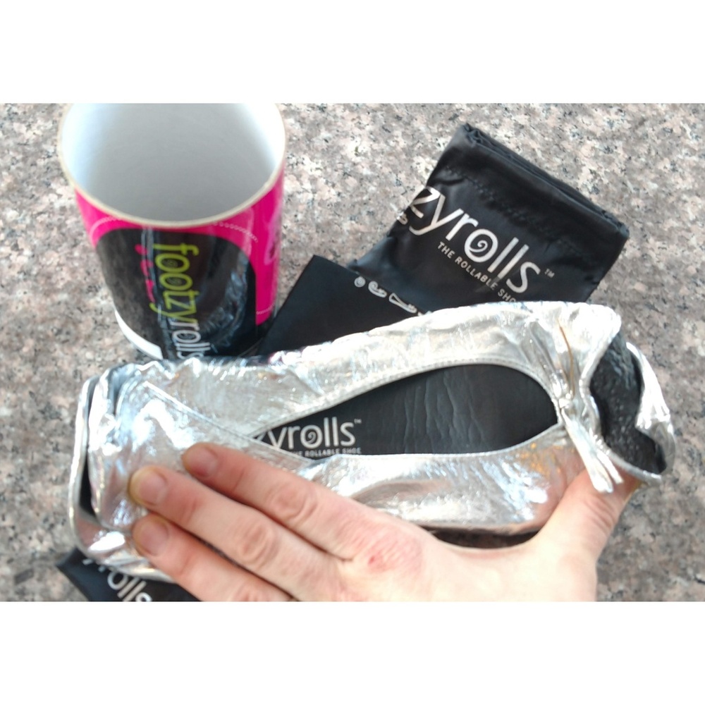 XL Footzy Rolls Silver